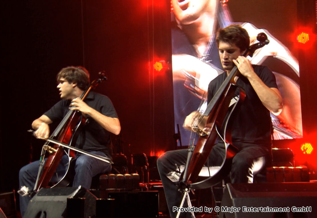 2CELLOS：ライブ・イン・ザグレブ2012